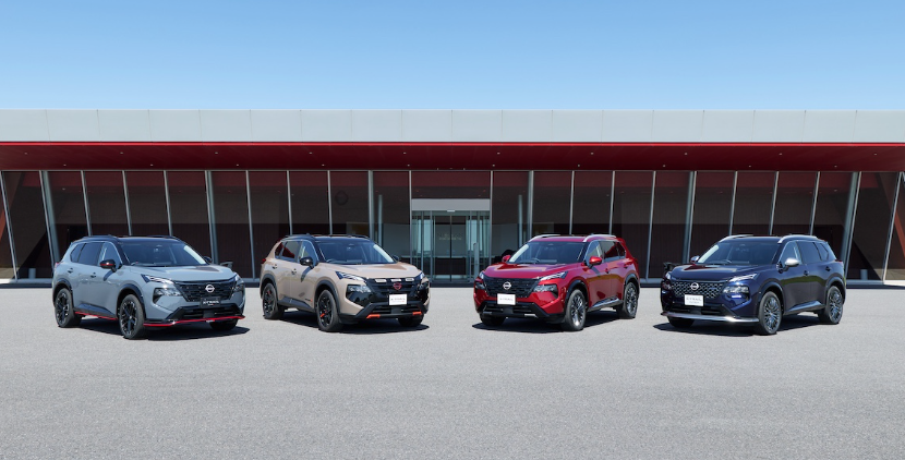 ▲Nissan火力全開！日本推出小改款X-Trail，帶來豐富4款車型。（圖／翻攝自Nissan）