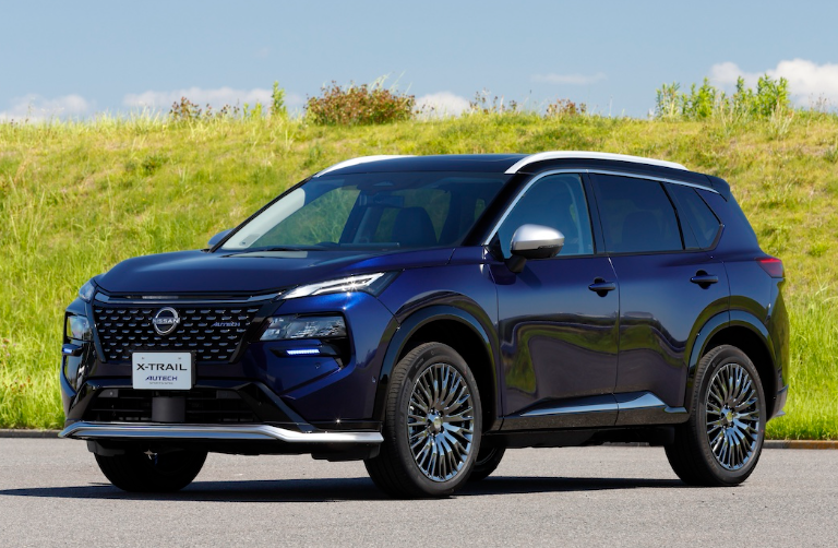 ▲Nissan火力全開！日本推出小改款X-Trail，帶來豐富4款車型。（圖／翻攝自Nissan）