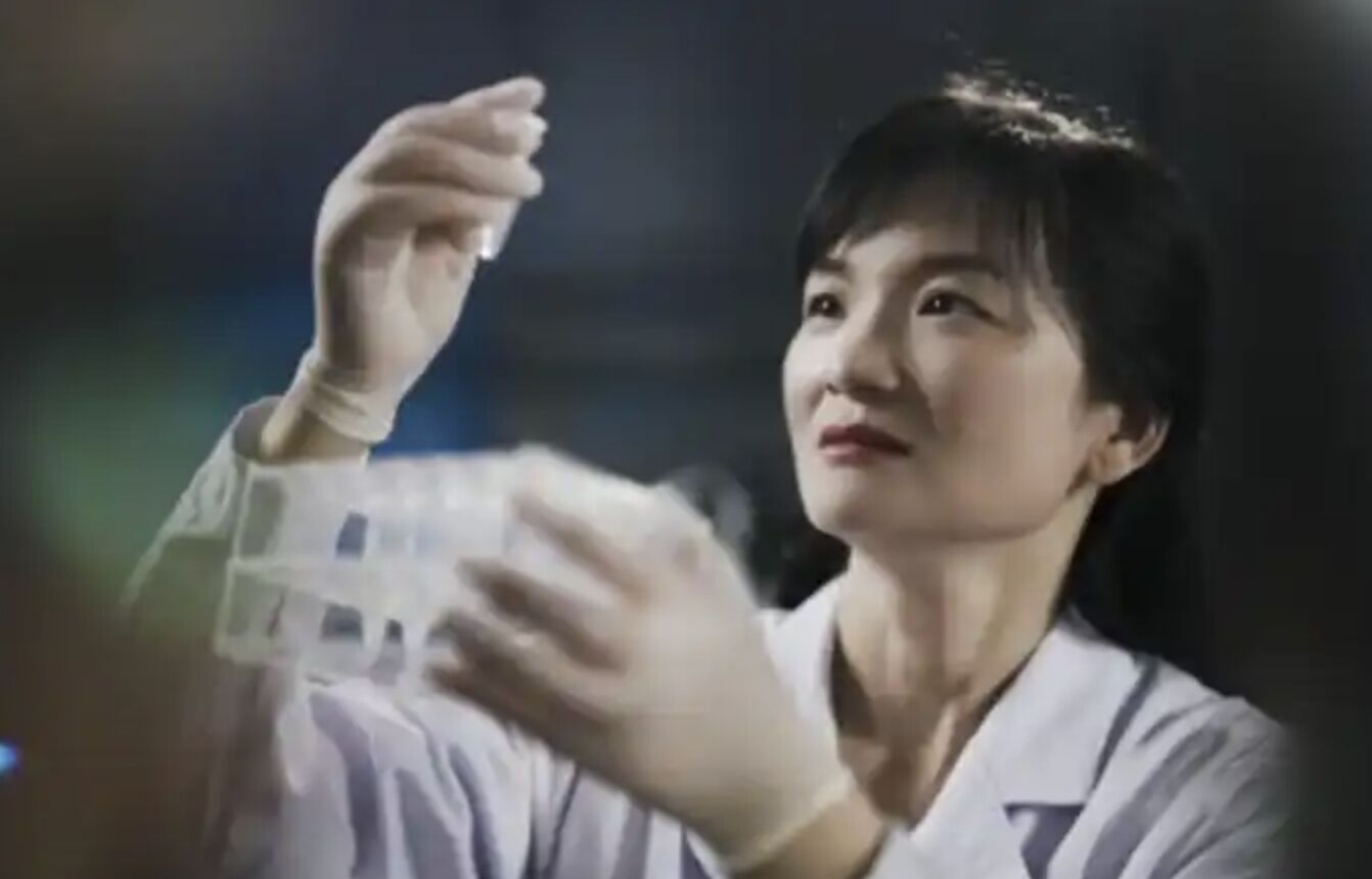 ▲41歲的付巧妹成為大陸中科院院士有效候選人。（圖／翻攝澎湃新聞）