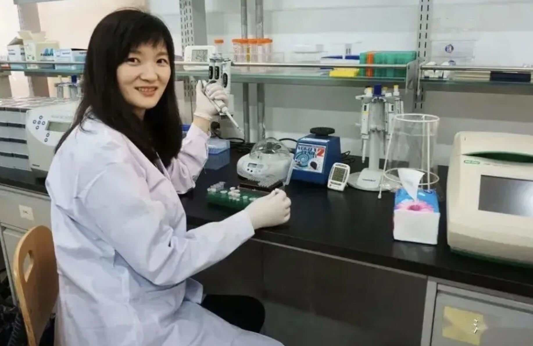 ▲41歲的付巧妹成為大陸中科院院士有效候選人。（圖／翻攝澎湃新聞）