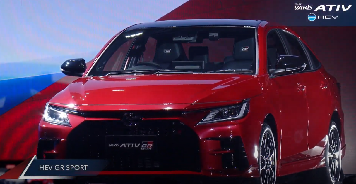 ▲泰國首發油電Vios與小改款bZ4X。（圖／翻攝自TOYOTA）