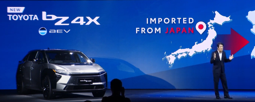 ▲泰國首發油電Vios與小改款bZ4X。（圖／翻攝自TOYOTA）