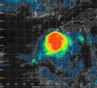 玲玲颱風今可能生成路徑曝　午後雨最大