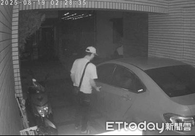 從新竹偷到高雄！大盜「闖社區隨機開車門」行竊　栽在民眾PO文