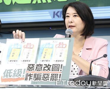 王鴻薇挺白推「公投綁大選」　再控4綠委：若留任就無真正檢討敗因