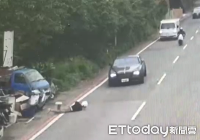 2千萬勞斯萊斯魅影「華麗鬼切」撞翻機車 騎士翻滾多圈險喪命