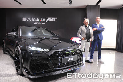 ABT「1000匹改裝旗艦」亞洲首發!限量25台、間接水噴系統榨動力