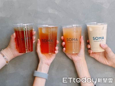 SOMA「蜜隱烏龍系列」新上市