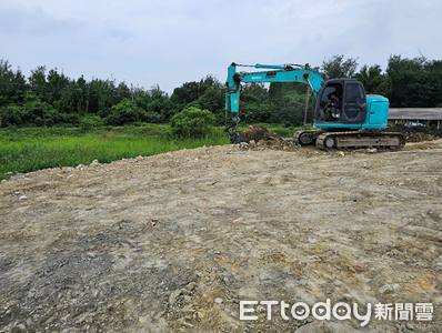 麥寮國有林地埋廢棄物！檢挖出管線等畫面曝　起訴清運集團22人