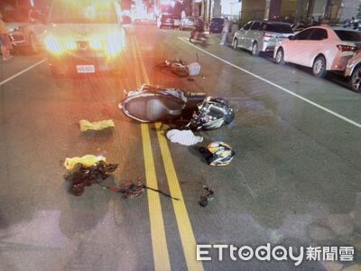 台中單車婦逆向被撞死！　25歲騎士「反應時間僅1秒」無罪