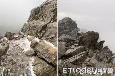 山友玉山東峰遭雷擊！多處燙傷頭破見骨　救難人員14小時背下山