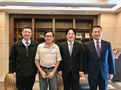 徐國勇接任黨秘書長 陳水扁讚「鐵三角」:信賴卓體制榮勇國泰