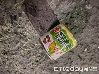 醉漢隨機攻擊！女遭玉米罐狠砸頭...居民超害怕　恐怖兇器曝光