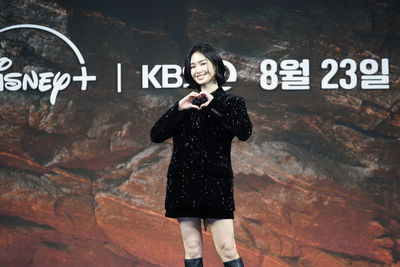 台人氣女星進軍韓國！夥伴竟是大咖馬東石　記者會「韓文流利」對答