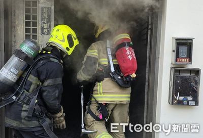 快訊/台南中西區出租套房電箱起火 6房客安全疏散