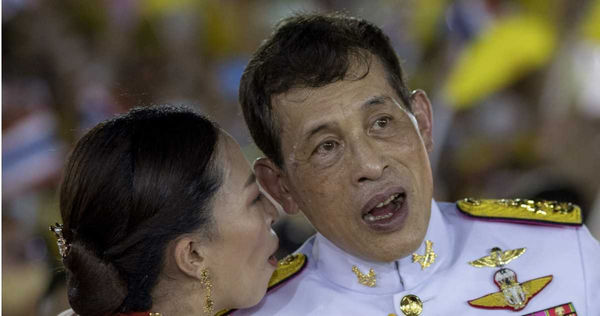 公主病危？繼承未定之際　泰王室透露帕差拉吉帝雅帕「心臟病引發昏迷」