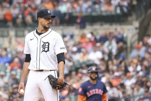 ▲老虎41歲老將摩頓（Charlie Morton）。（圖／達志影像／美聯社）