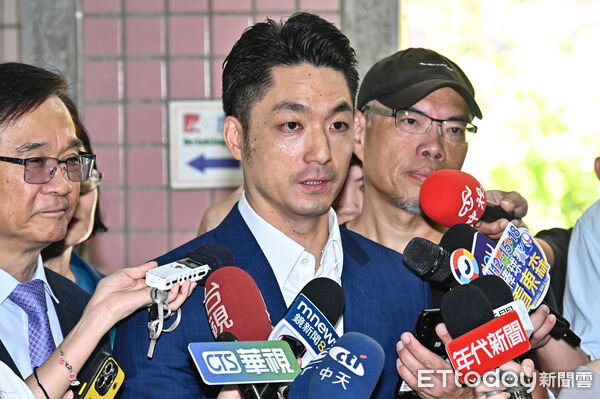 ▲▼蔣萬安出席114學年度第1學期公私立國民小學校長會議 。（圖／記者李毓康攝）