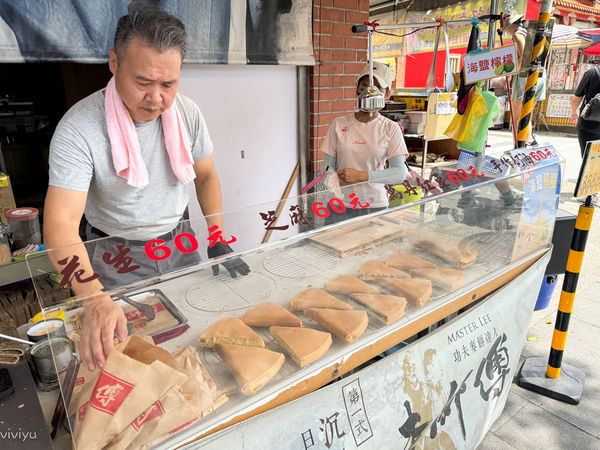 ▲▼李師傅功夫麥餅。（圖／部落客VIVIYU小世界授權提供）