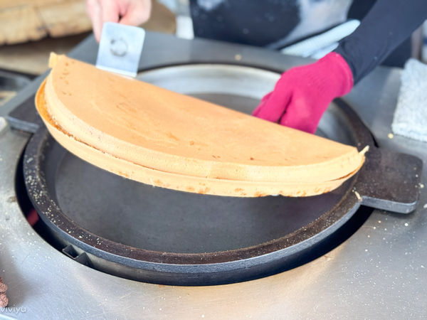 ▲▼李師傅功夫麥餅。（圖／部落客VIVIYU小世界授權提供）