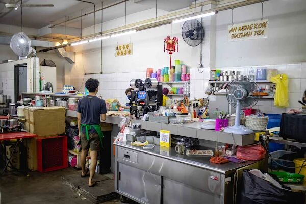 ▲▼阿榮哥海南茶。（圖／部落客美熊很愛吃授權提供）