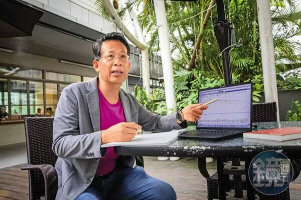 郭勝認為，AI是未來投資顯學，需抓緊趨勢才能在市場上獲利翻倍。