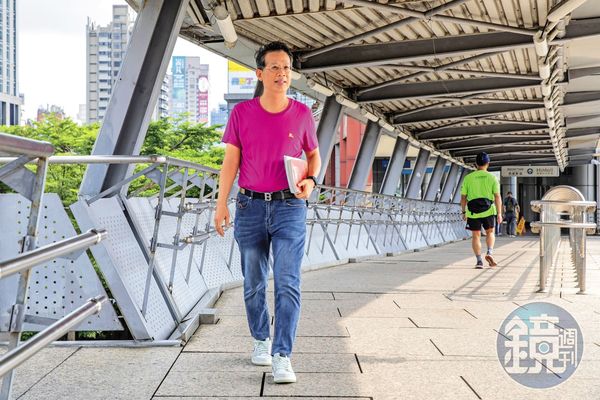 郭勝重視產業趨勢，操作穩健，吸引不少軍公教族群跟著他學投資。