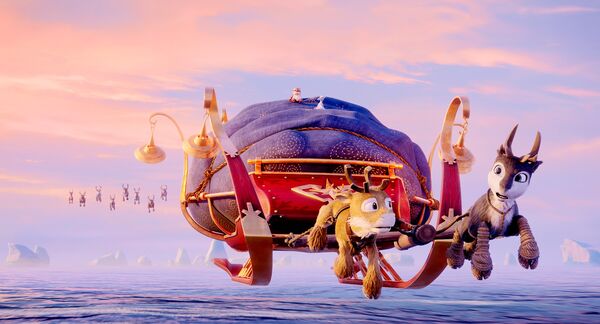 ▲《馴鹿大冒險：超越北極光》的「旅鼠家族」萌翻，躍為小朋友們的最愛。（圖／海鵬提供）