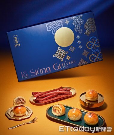 ▲肉品專家黑橋牌翻玩中秋餐桌，創意設計＋台味風味，打造好吃又好玩的節慶體驗。（圖／記者林東良翻攝，下同）