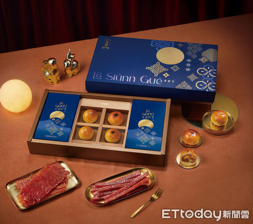 ▲肉品專家黑橋牌翻玩中秋餐桌，創意設計＋台味風味，打造好吃又好玩的節慶體驗。（圖／記者林東良翻攝，下同）