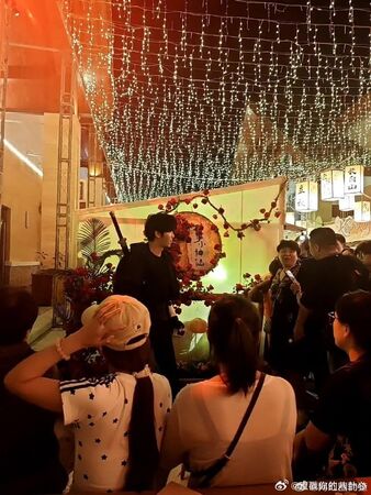 ▲▼「短劇男神」王奕然爆復合女友。（圖／翻攝自微博）