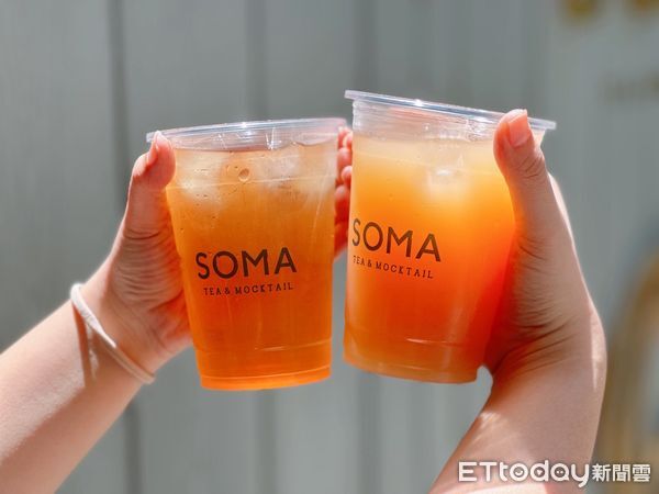▲▼SOMA推出全新「蜜飲烏龍系列」，加碼推出3款新甜點。（圖／記者蕭筠攝）