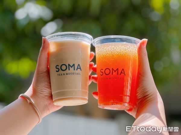 ▲▼SOMA推出全新「蜜飲烏龍系列」，加碼推出3款新甜點。（圖／記者蕭筠攝）