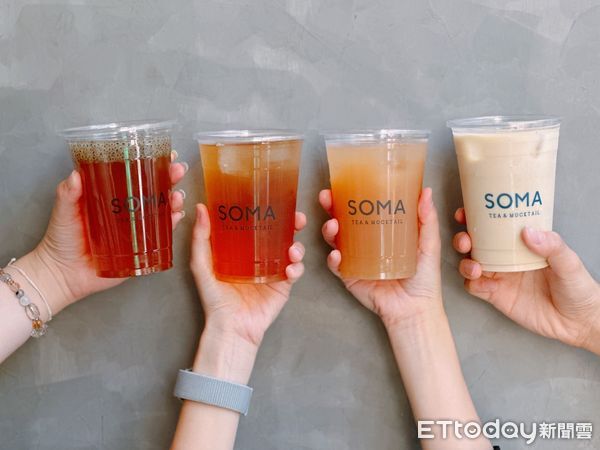 ▲▼SOMA推出全新「蜜飲烏龍系列」，加碼推出3款新甜點。（圖／記者蕭筠攝）