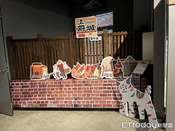 ▲台南市立博物館將於8月24日推出1日限定「府城試煉日」，打造沉浸式穿越古城體驗。（圖／記者林東良翻攝，下同）