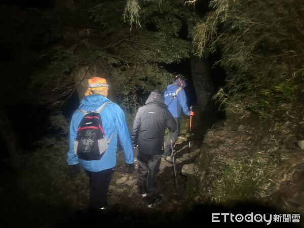 ▲玉山東峰山友遭雷擊受傷，幸運獲救。（圖／記者高堂堯翻攝）