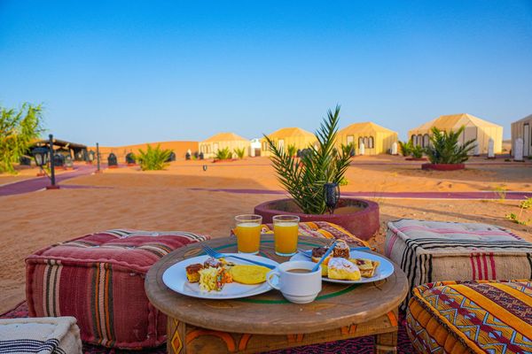 ▲▼Merzouga Glamping。（圖／部落客混血珊莎的奇幻旅程授權提供）