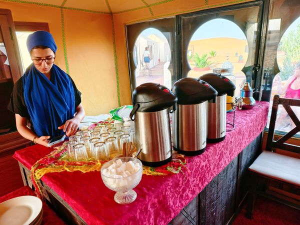 ▲▼Merzouga Glamping。（圖／部落客混血珊莎的奇幻旅程授權提供）