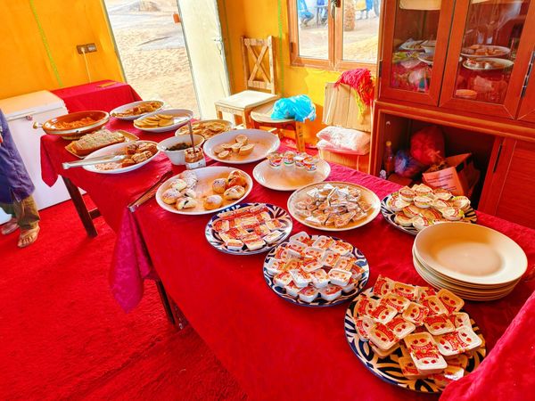 ▲▼Merzouga Glamping。（圖／部落客混血珊莎的奇幻旅程授權提供）