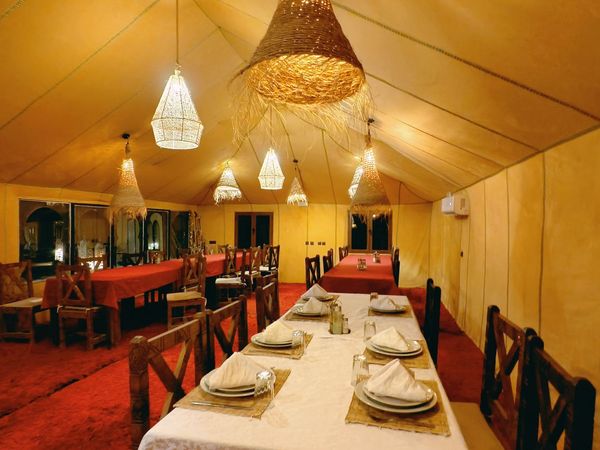 ▲▼Merzouga Glamping。（圖／部落客混血珊莎的奇幻旅程授權提供）