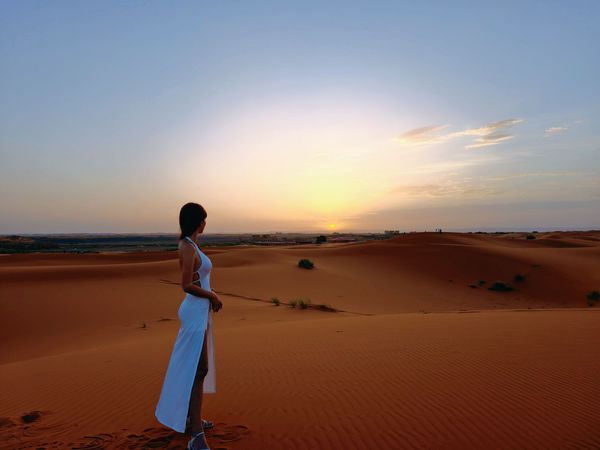 ▲▼Merzouga Glamping。（圖／部落客混血珊莎的奇幻旅程授權提供）