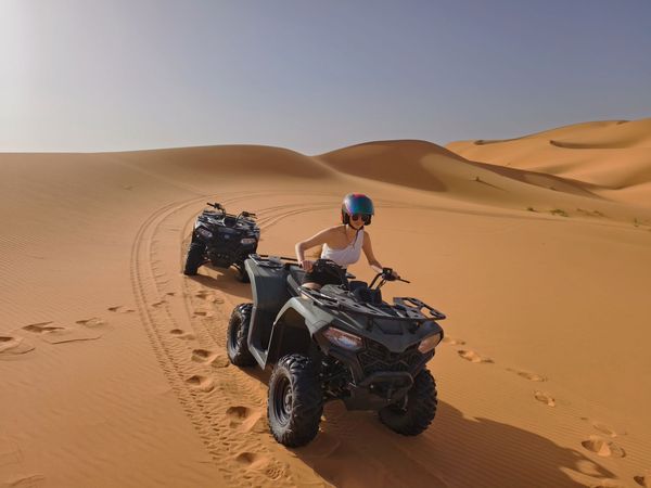 ▲▼Merzouga Glamping。（圖／部落客混血珊莎的奇幻旅程授權提供）