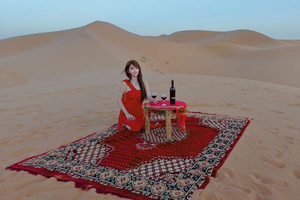 ▲▼Merzouga Glamping。（圖／部落客混血珊莎的奇幻旅程授權提供）