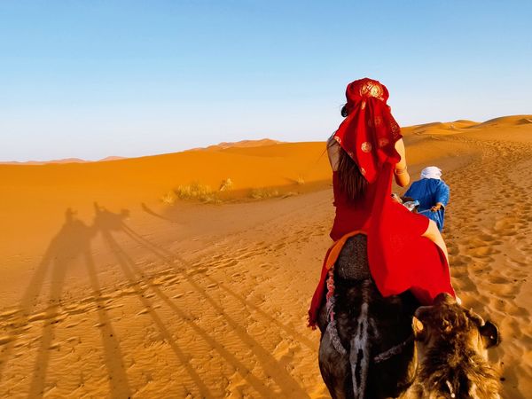 ▲▼Merzouga Glamping。（圖／部落客混血珊莎的奇幻旅程授權提供）