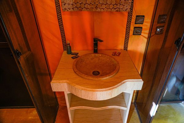 ▲▼Merzouga Glamping。（圖／部落客混血珊莎的奇幻旅程授權提供）