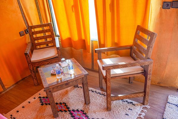 ▲▼Merzouga Glamping。（圖／部落客混血珊莎的奇幻旅程授權提供）