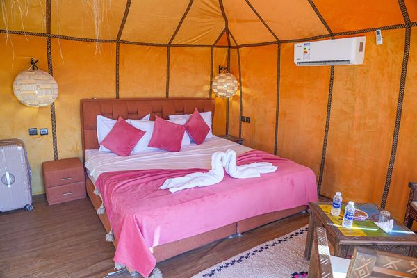 ▲▼Merzouga Glamping。（圖／部落客混血珊莎的奇幻旅程授權提供）