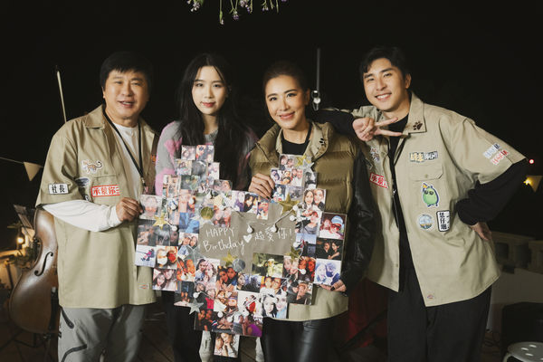 ▲▼女兒Emma手工製作生日卡片給小禎。（圖／客家電視台提供）