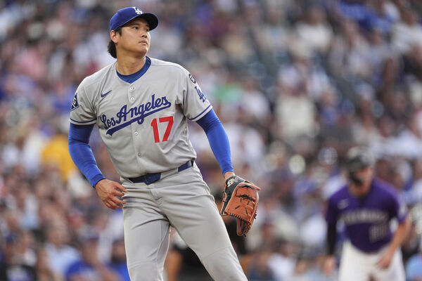 ▲▼道奇大谷翔平。（圖／達志影像／美聯社）