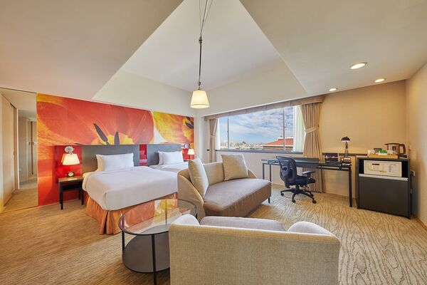 ▲台北凱撒大飯店於明（22日）至28日推出「七夕大正浪漫住房專案」。（圖／業者提供）